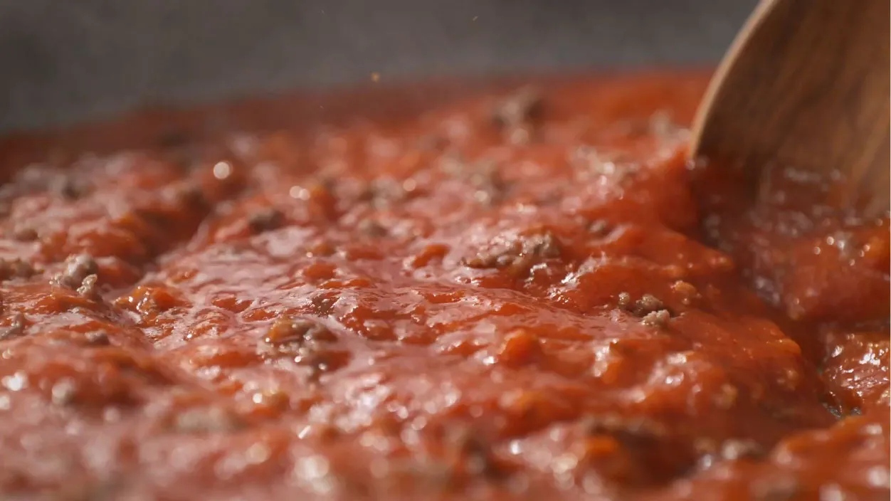 frische Bolognese mit Hackfleisch